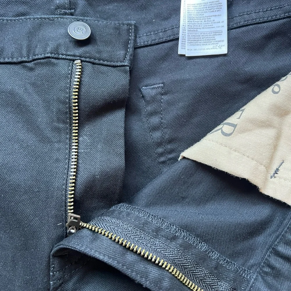Banana Republic Black‎ Slim Traveler 2.0 Jeans